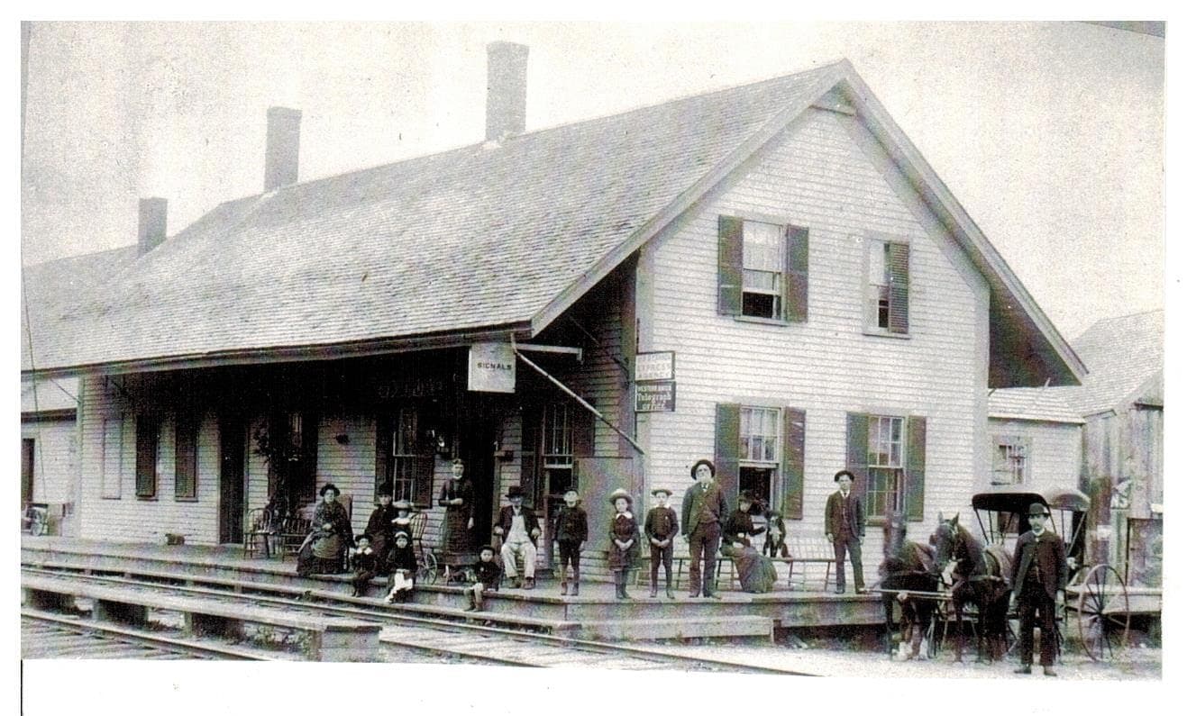 Historical Danbury photo