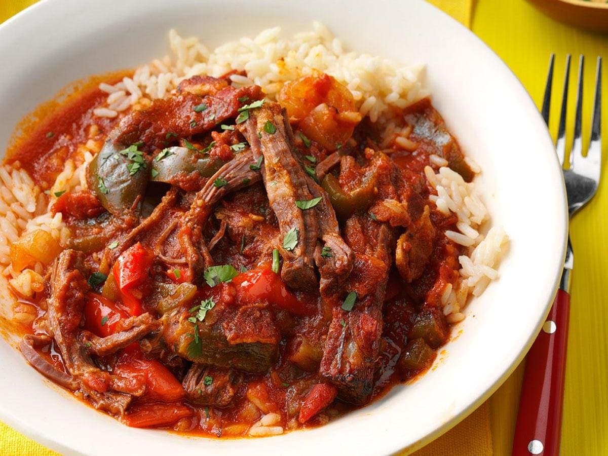 Cuban Ropa Vieja