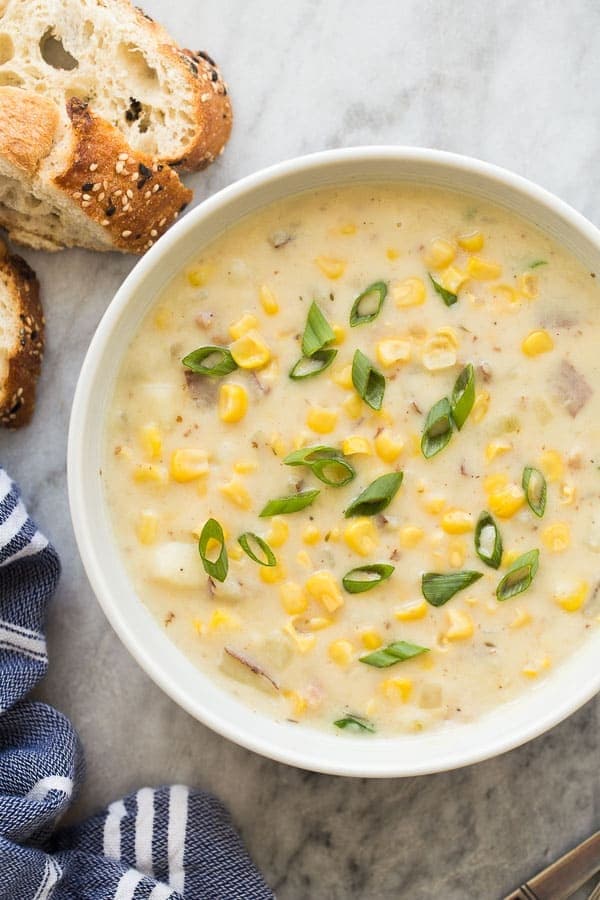 Jason's Corn Chowder