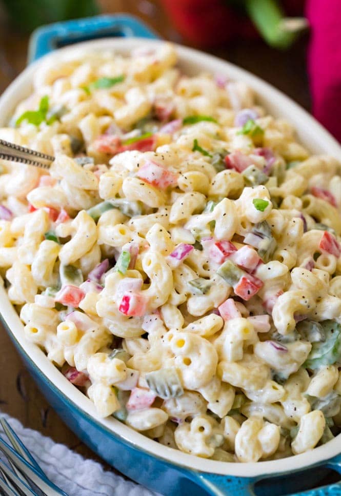 Mel's Macaroni Salad