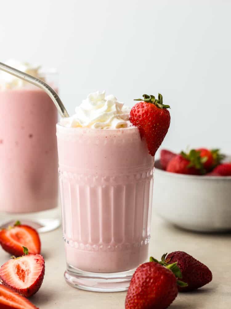 Three Quick No-Bake Strawberry Recipes